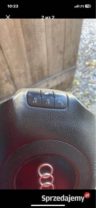 Poduszka airbag audit osobowe pomorskie Kartuzy