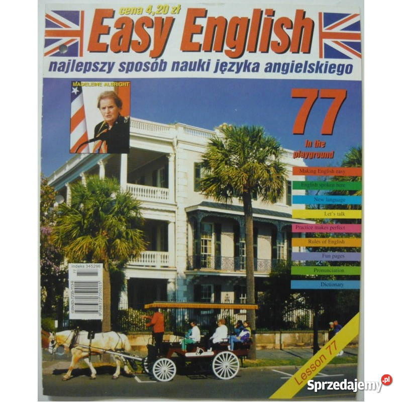 Easy English Lesson 51 53 74 77 79 miękka Książki do nauki języka obcego Świdnica