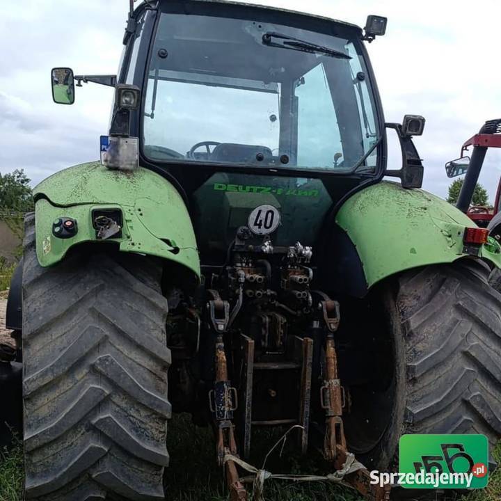 DeutzFahr 175 Agrotron 1997 2000rParts Części stalowe Wilkowo