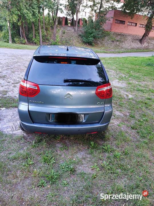 Citroen C4 Picasso 2009r Izbica