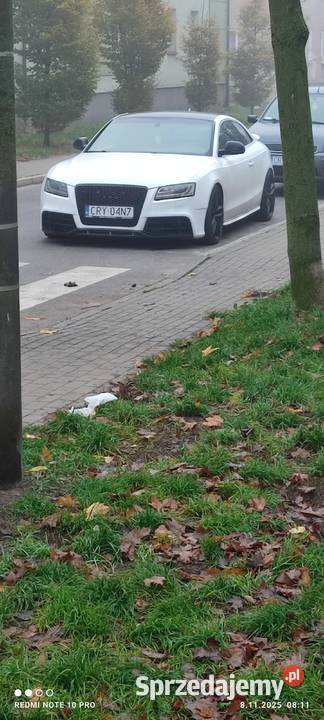 Audi A5 8T 30 TDI Quattro fake RS5 Rypin sprzedam