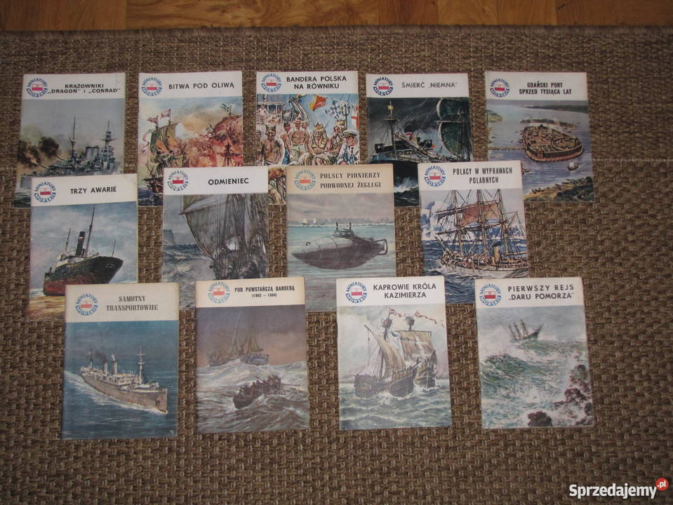 miniatury morskie zachodniopomorskie Szczecin sprzedam