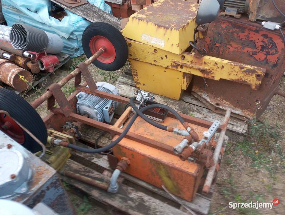 Stacja hydrauliczna Pozostałe Buk