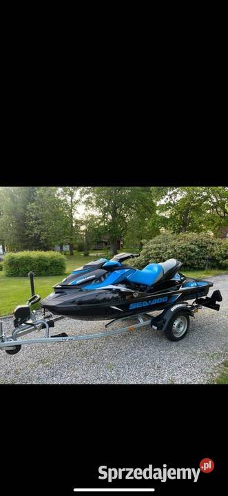 Skute wodny SeaDoo RXT300Rs Wrocław