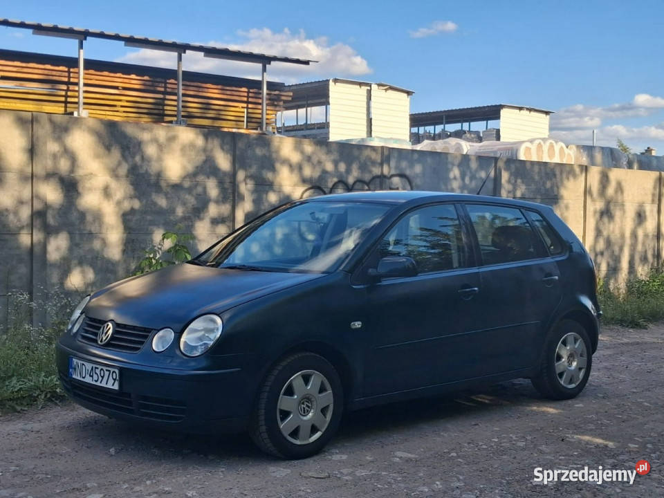 Volkswagen Polo 2002r 19 Diesel Tanio 5 Drzwi Warszawa