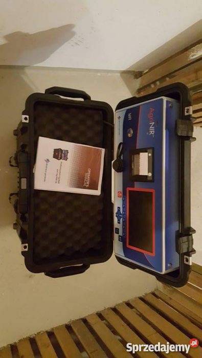 Przenosny analizator pasz AgriNir nieuszkodzony Racibórz sprzedam