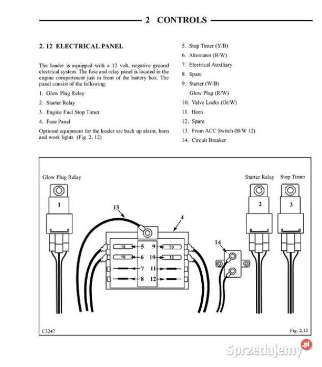 HYUNDAI HSL400T ładowarka instrukcja obsługi DTR Kielce