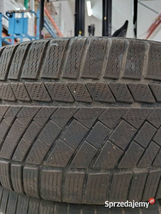 Opony zimowe Continental ContiWinterContact Zambrów sprzedam