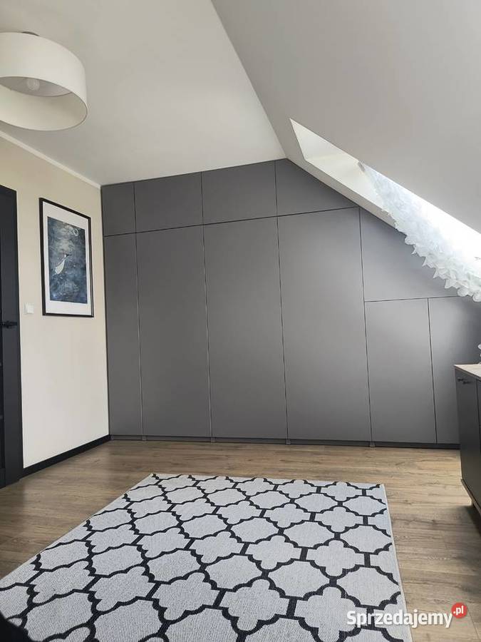 Dom szeregowy środkowy 88m2 Tychy