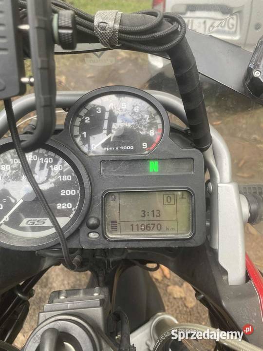 BMW R 1200 GS Zielonka