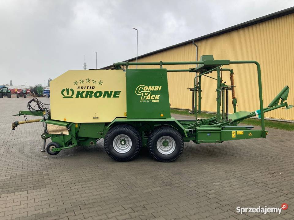 Sprzedam Prasoowijarka Krone Combi Pack 1500V podlaskie Łomża