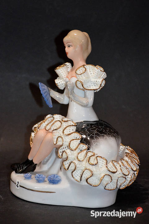 Figurka Porcelana Sindi region Alba Iulia Środa Wielkopolska