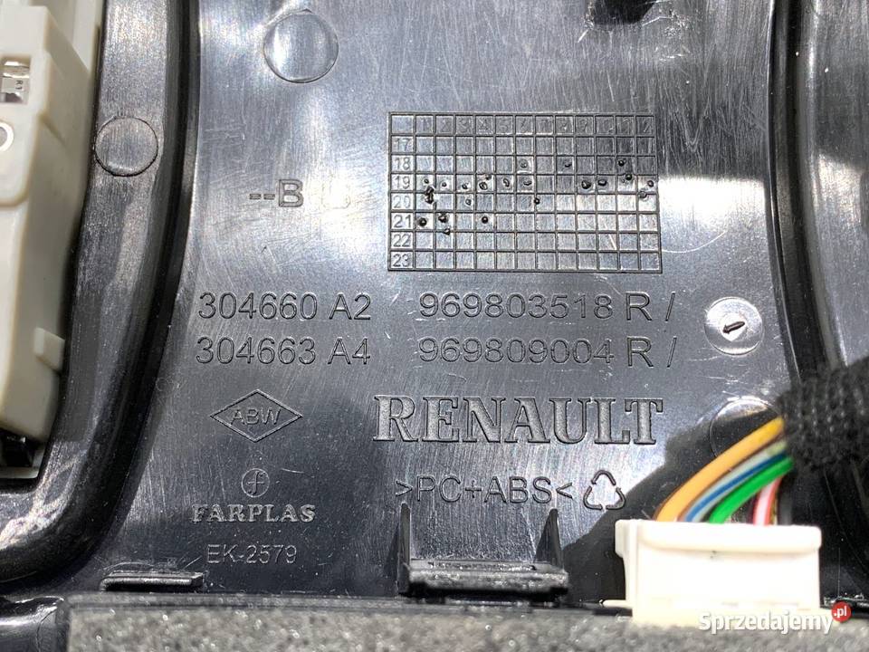 LAMPA SUFITOWA RENAULT CAPTUR II 969803518R