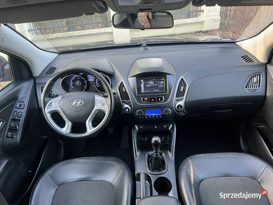 Hyundai ix35 20 CRDi 136 4WD 4x4 Premium