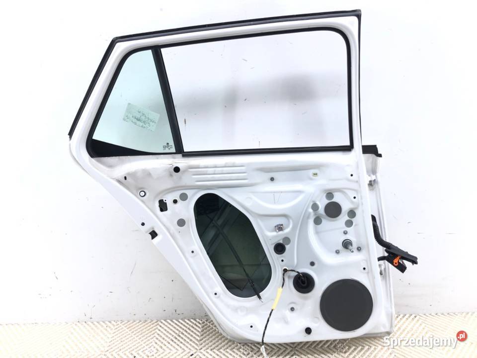 DRZWI LEWY TYŁ SKODA FABIA III Hatchback Candy sprzedam