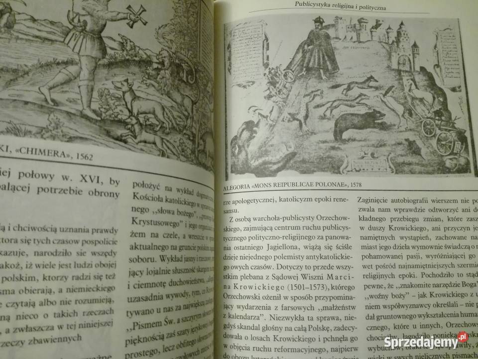 Historia Literatury Polskiej Krzyżanowski nowa Warszawa