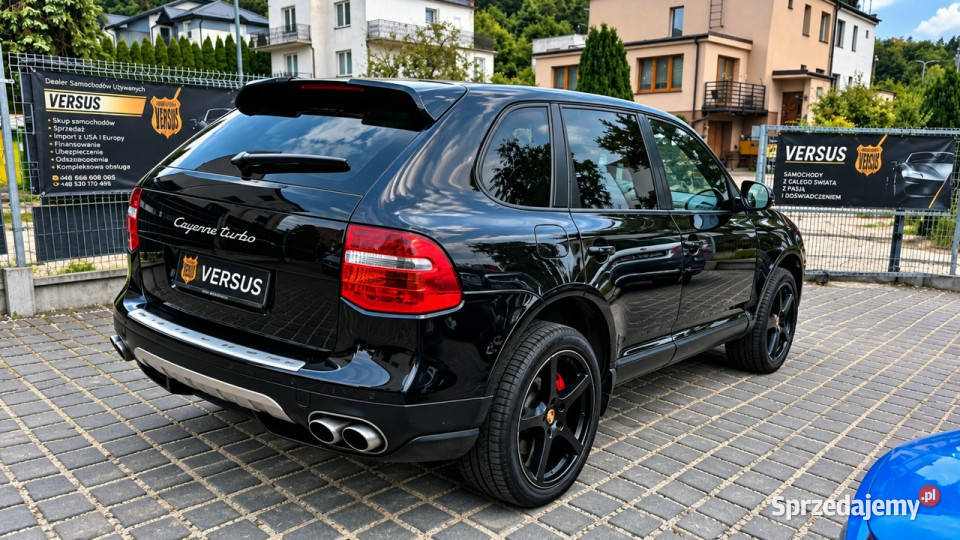 Porsche Cayenne Turbo Gdynia