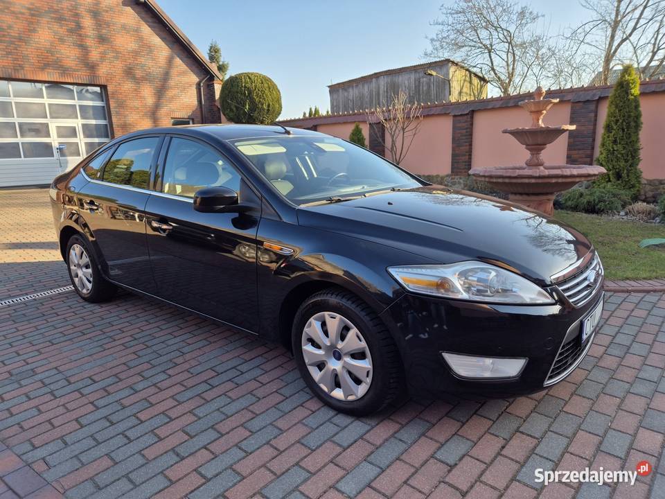 Ford Mondeo Ghia Liftback 20TDCI 140 piękny stan