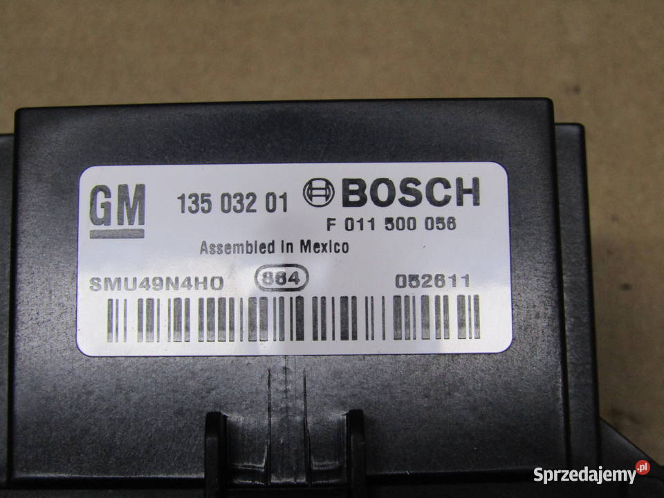 REZYSTOR OPORNICA DMUCHAWY OPEL MERIVA B 14 16V Mysłaków
