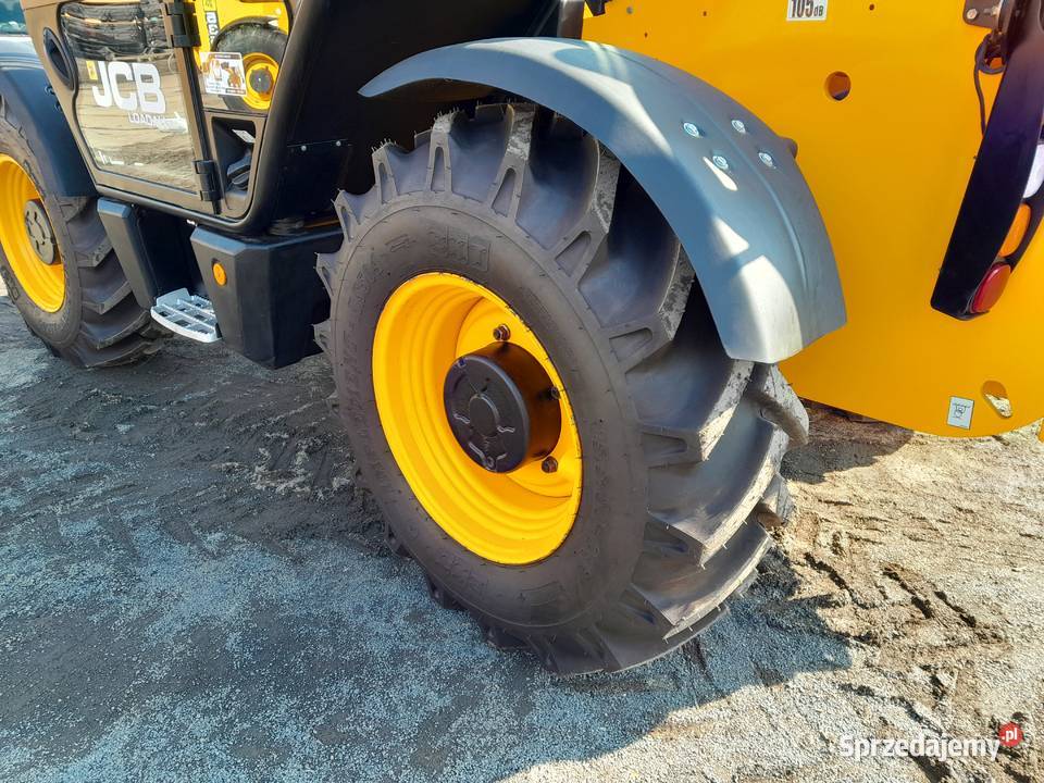 JCB 533105 2018R ŁADOWARKA TELESKOPOWA 535125 Krotoszyn