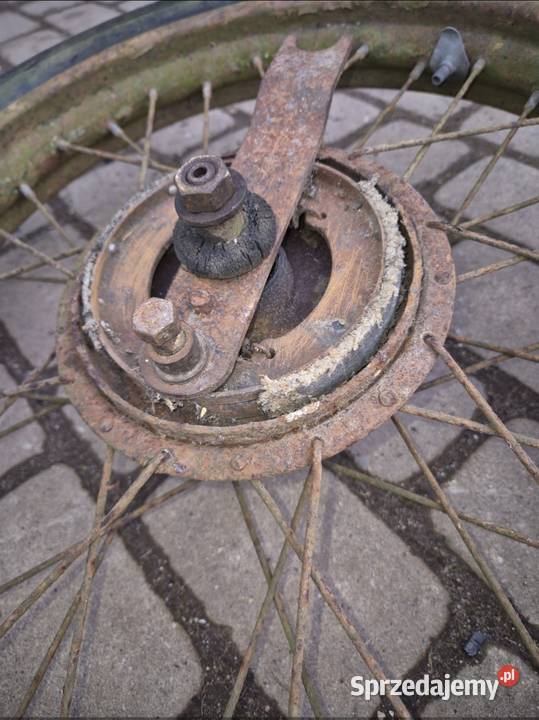 Junak m07 Sokół Nsu Dkw Zundap koła Gulcz