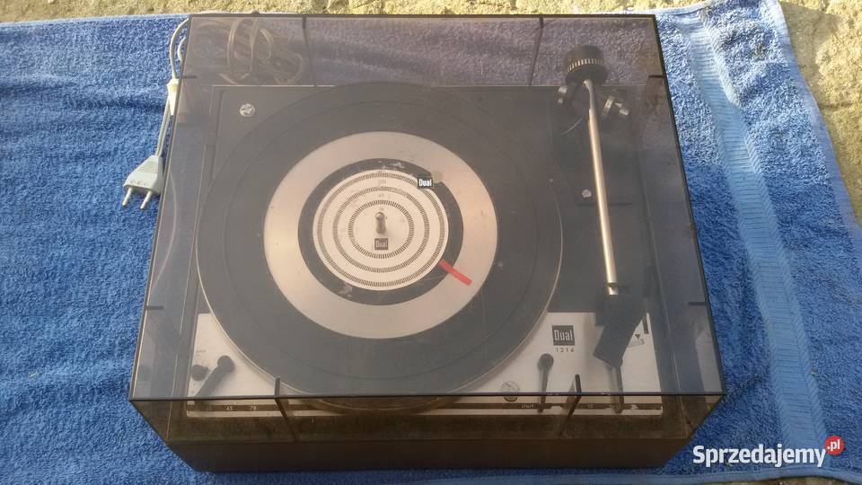 Gramofon 1214 Dual CS11 Oleśnica