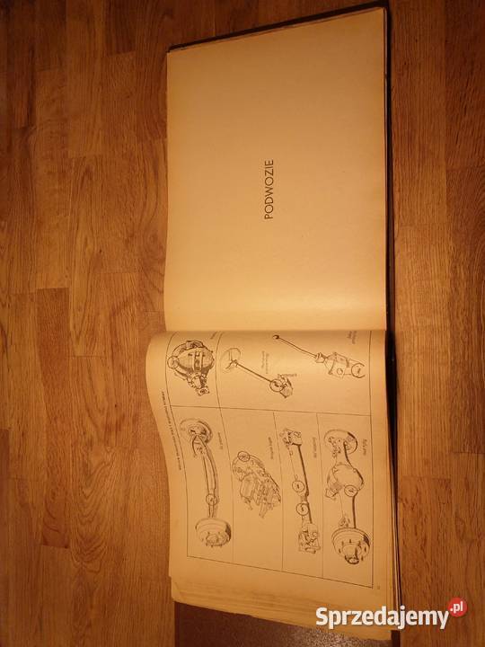 Katalog części zamiennych samochodu Star 27 Bydgoszcz sprzedam