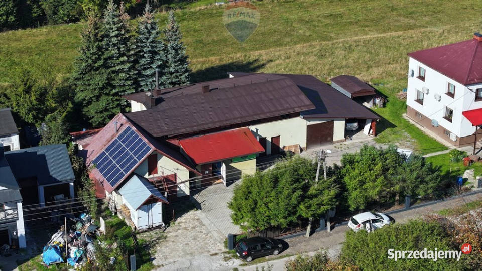 Cicha produkcja usługi handel 485m2 śląskie Rybarzowice