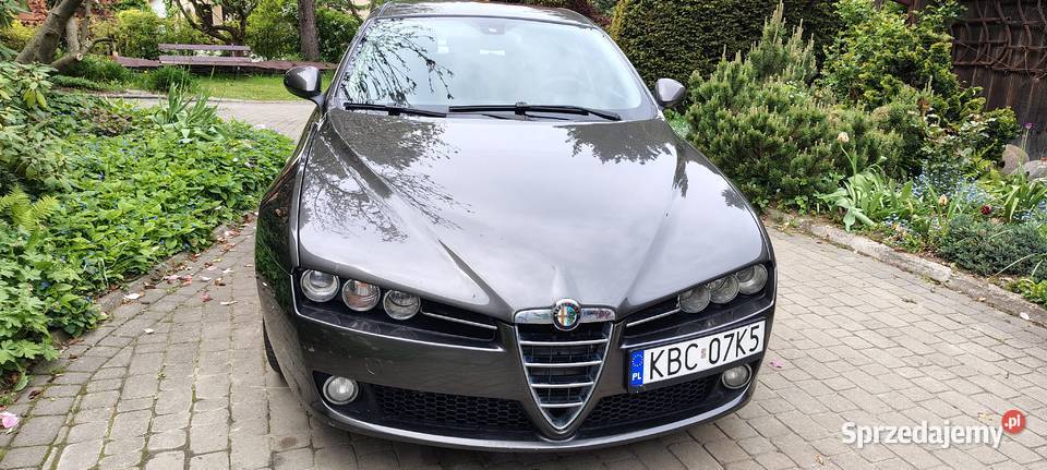 zdrowa Alfa Romeo 159