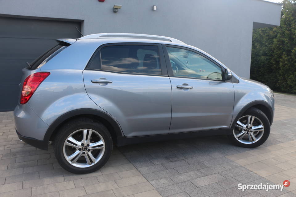 SsangYong Korando komfortowy SUV sprawny Świdnik