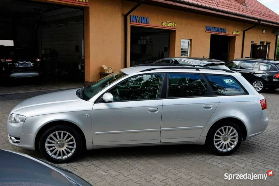 Audi A4 Avant 19TDI Klima alu 2007r KOMBI B8 1896cm3 Płock