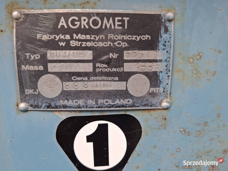 Kopaczka elewatorowa do ziemniaków Agromet Radom sprzedam