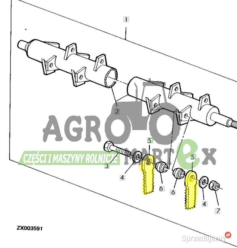 Z77601 Z55610 84065059 42232 322326450 NÓŻ Wichrów sprzedam