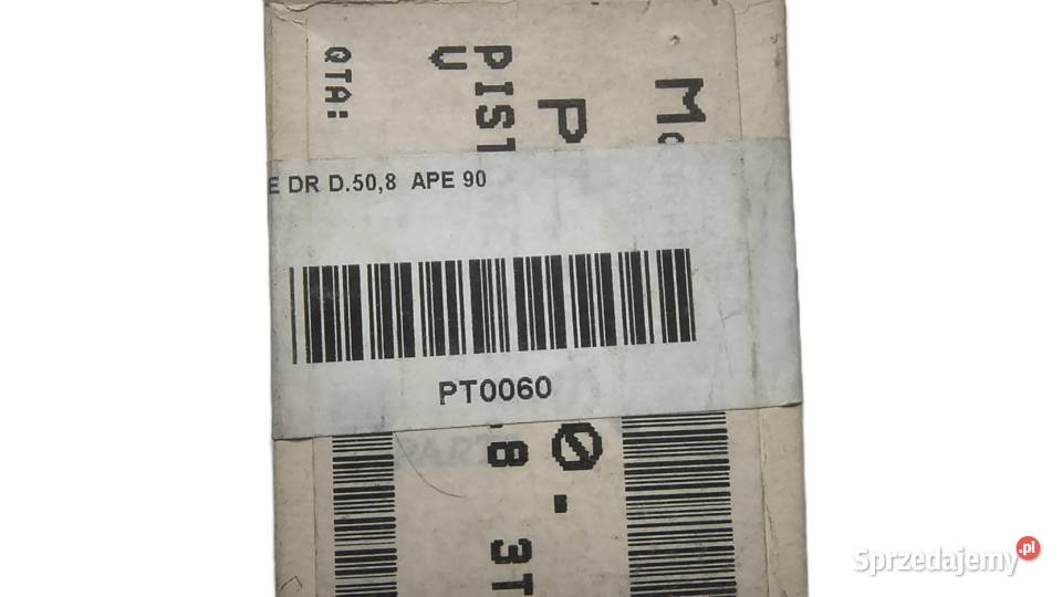 TŁOK ASSO WERKE 508 POLINI PIAGGIO PEUGEOT Bielsk Podlaski sprzedam