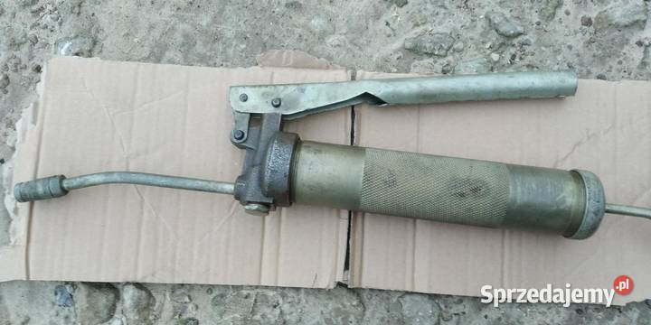 Smarownica towotnica ręczna 400 ml wojskowa Lublin sprzedam