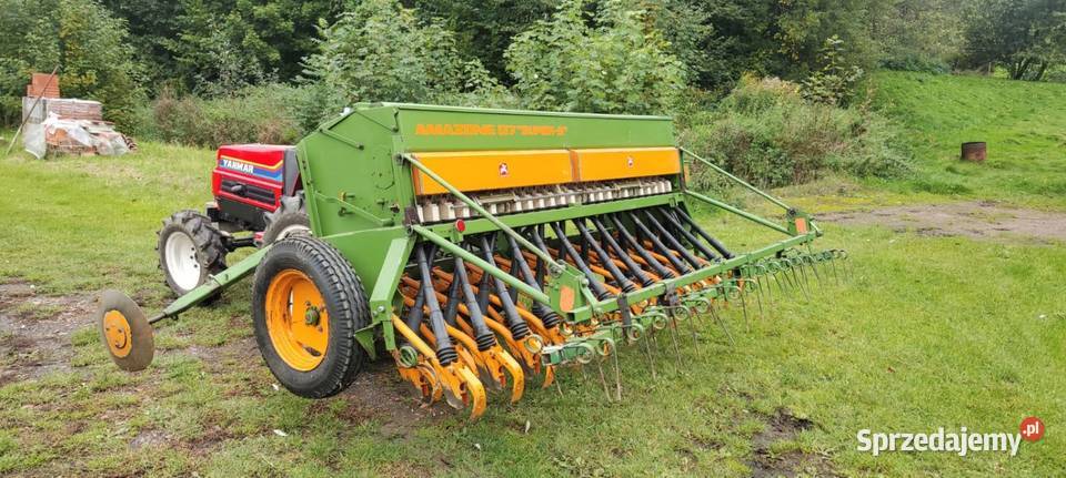 Siewnik zbożowy Amazone D7 Super S 3 metry Lwówek Śląski sprzedam