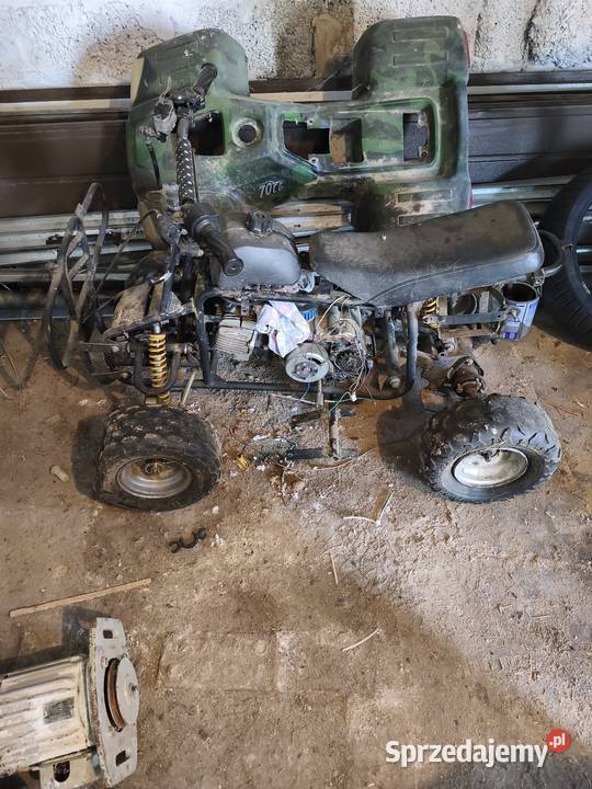 Sprzedam quad ATV Drygulec
