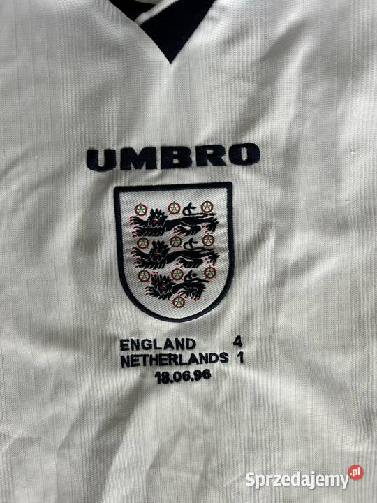 Vintage ANGLIA Umbro 1996 XXL UNIKAT Wrocław
