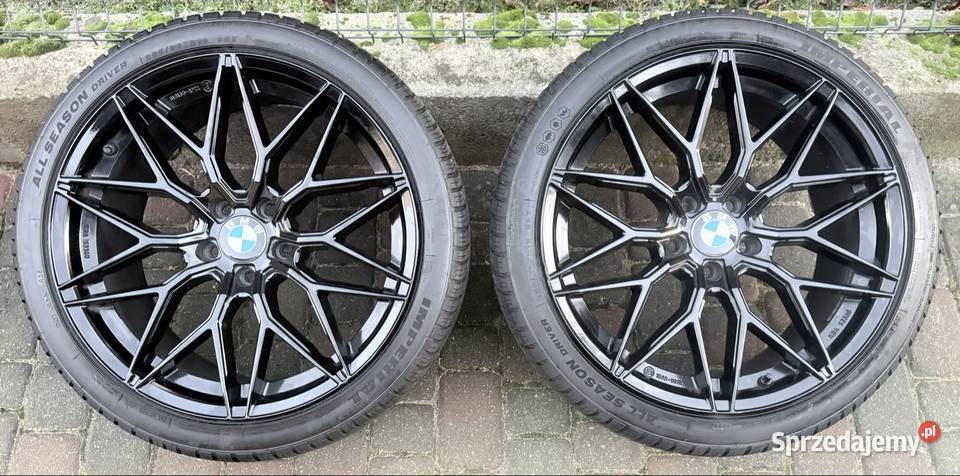 Zima 19 BMW G20 G21 G22 felgi koła 5x112 8J ET27 Lubasz