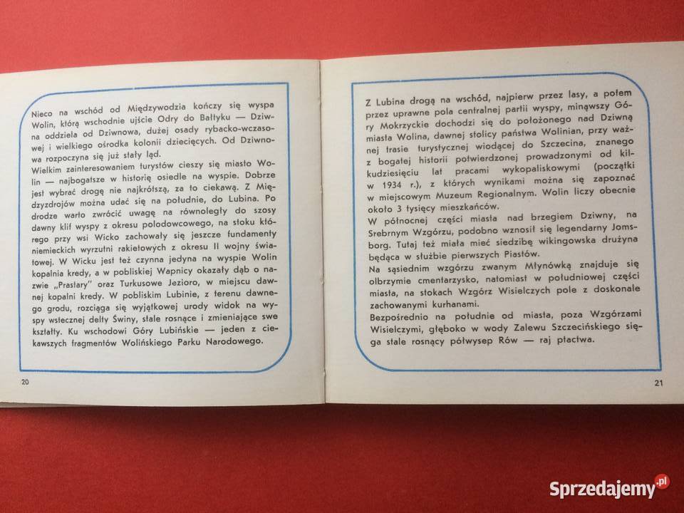 657 Wyspa Wolin sprzedam