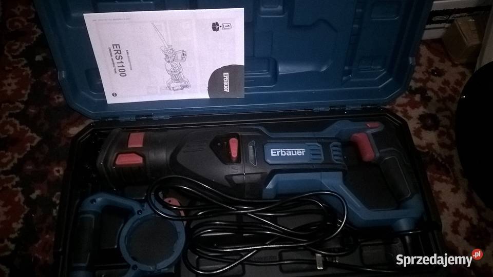 Piła szablasta Erbauer nowa z Anglii 1100W Mińsk Mazowiecki