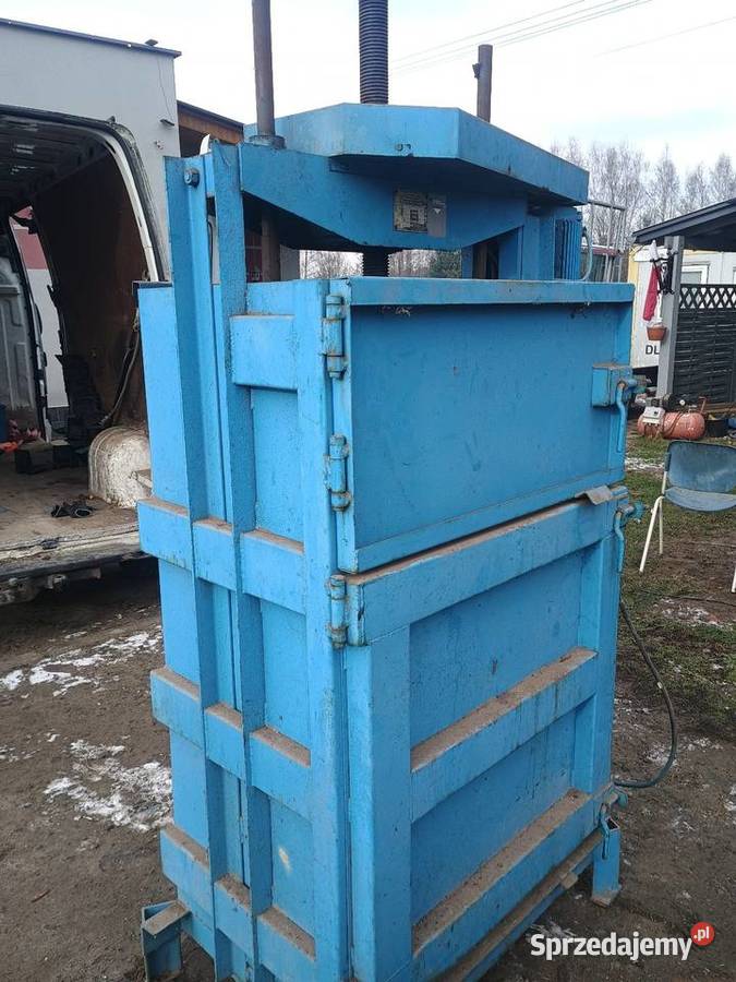 Prasa do papieru makulatury Żary