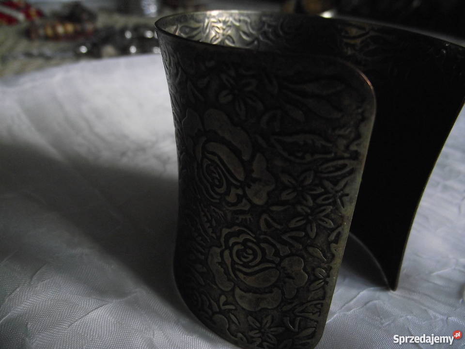 MIEDZIANA BRANSOLETA POWLEKANA STARYM ZŁOTEM Piła sprzedam