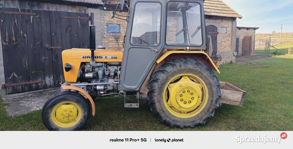 Ursus C330 stan idealny podlaskie Peńskie