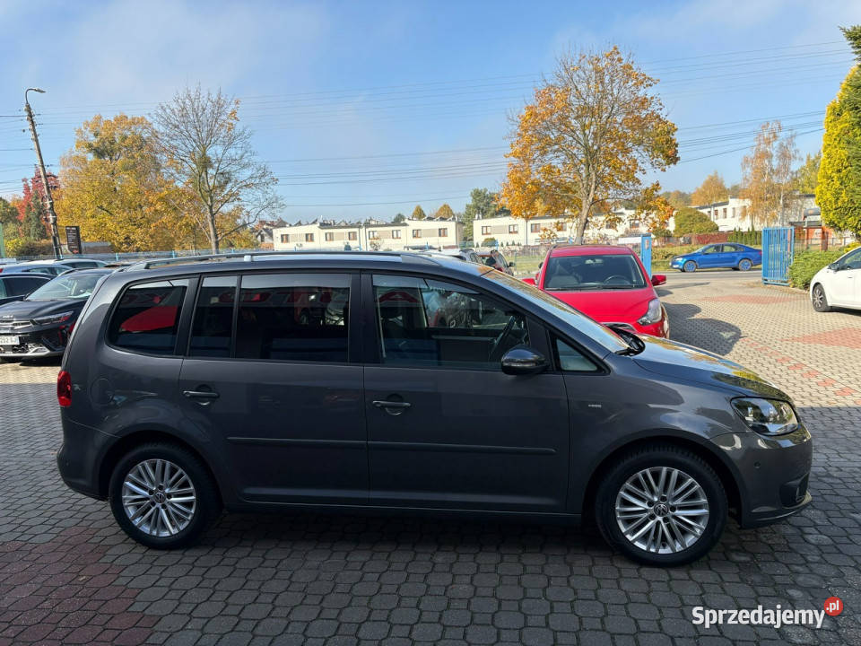 Volkswagen Touran 7 osób Tempomat Park Assist Tarnowskie Góry