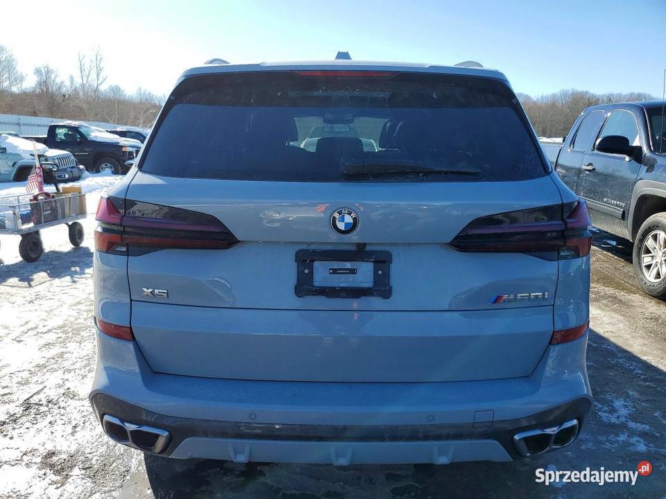 2024 BMW X5 M60I Częstochowa