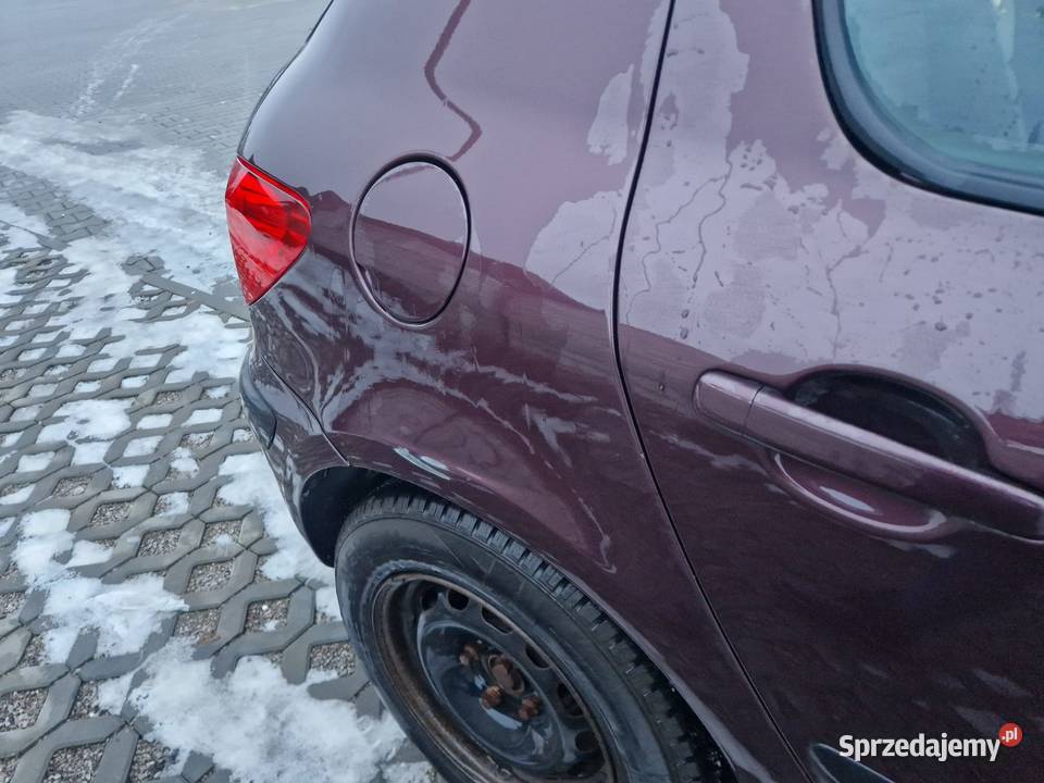 Peugeot 307 diesel 110 bezwypadkowy piękny kolor