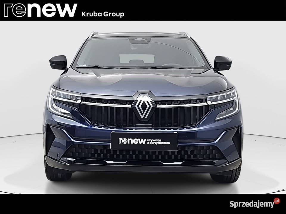 Espace 12 ETech Full Hybrid 200 Techno MMT 7os elektrycznie ustawiane fotele