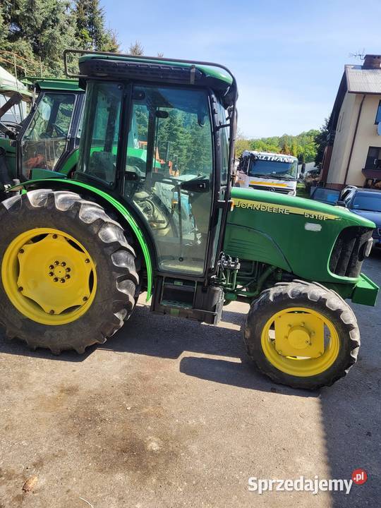 John Deere sadowniczy 5315F sprzedam
