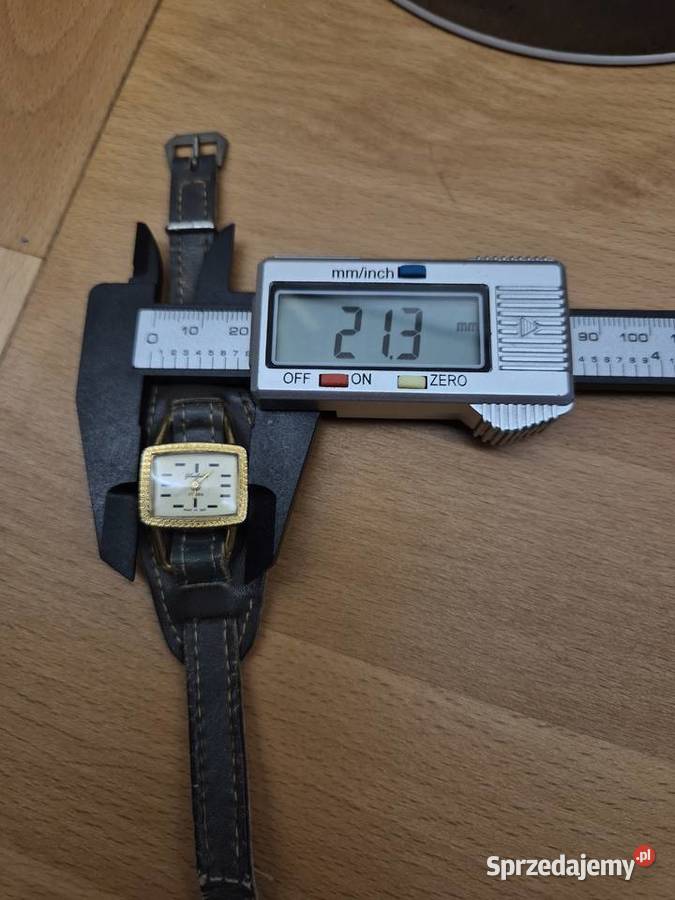 Vintage zegarek damski Glashutte Chorzów sprzedam